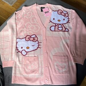 Hello Kitty Pink Cardigan